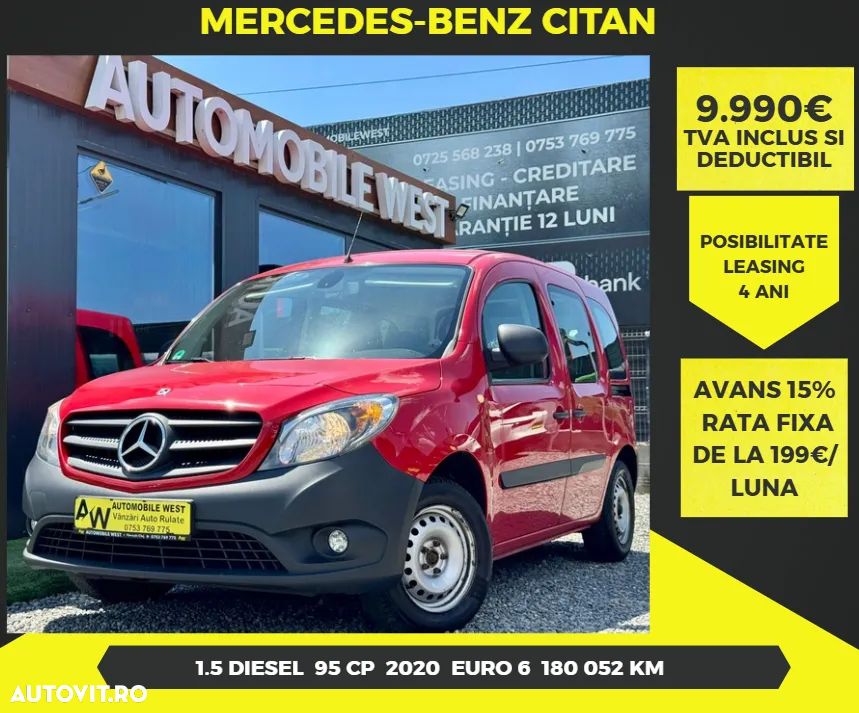 Mercedes-Benz Citan Tourer lang EDITION - 2