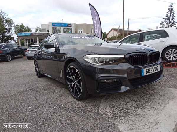 BMW 520 d Pack M Auto