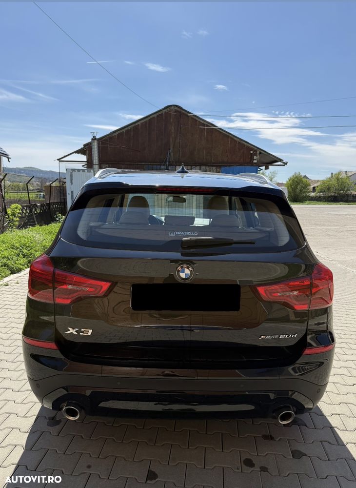 BMW X3 xDrive20d AT Advantage - 4