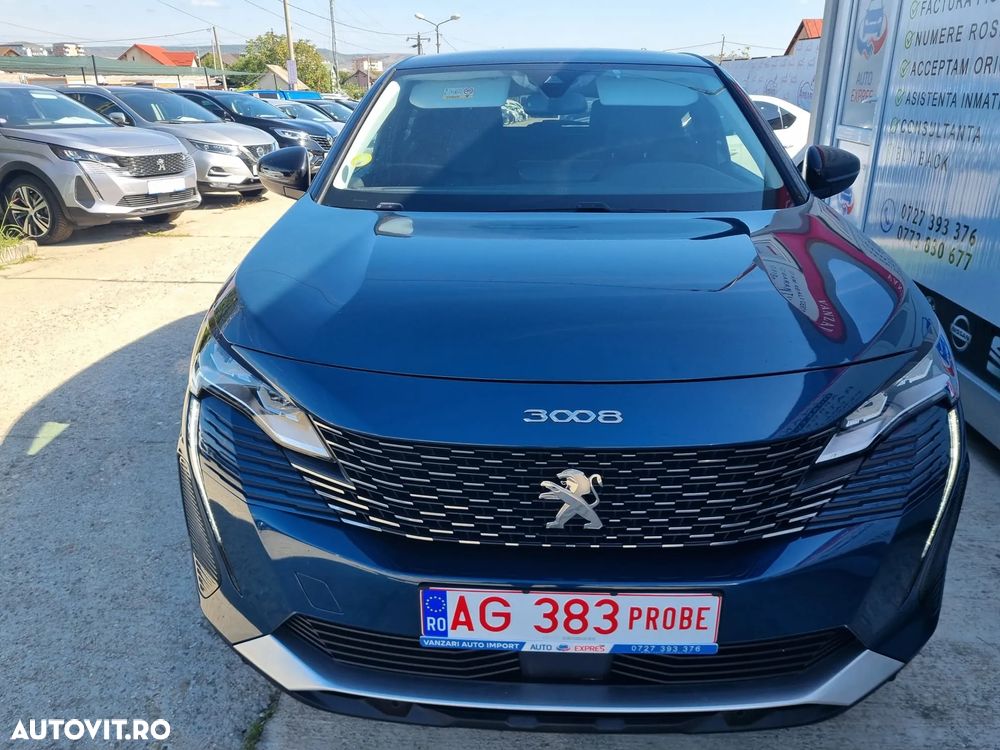 Peugeot 3008 1.5 BlueHDI 130 EAT8 Allure Pack - 3