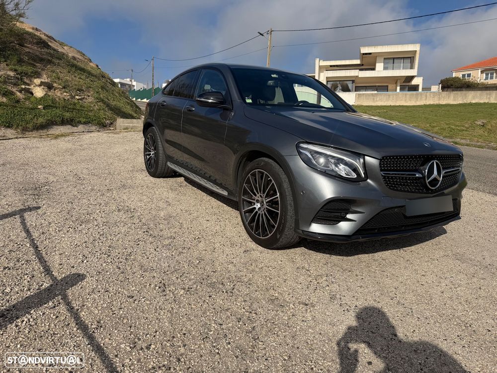 Mercedes-Benz GLC 250 d Coupé AMG Line 4-Matic - 1