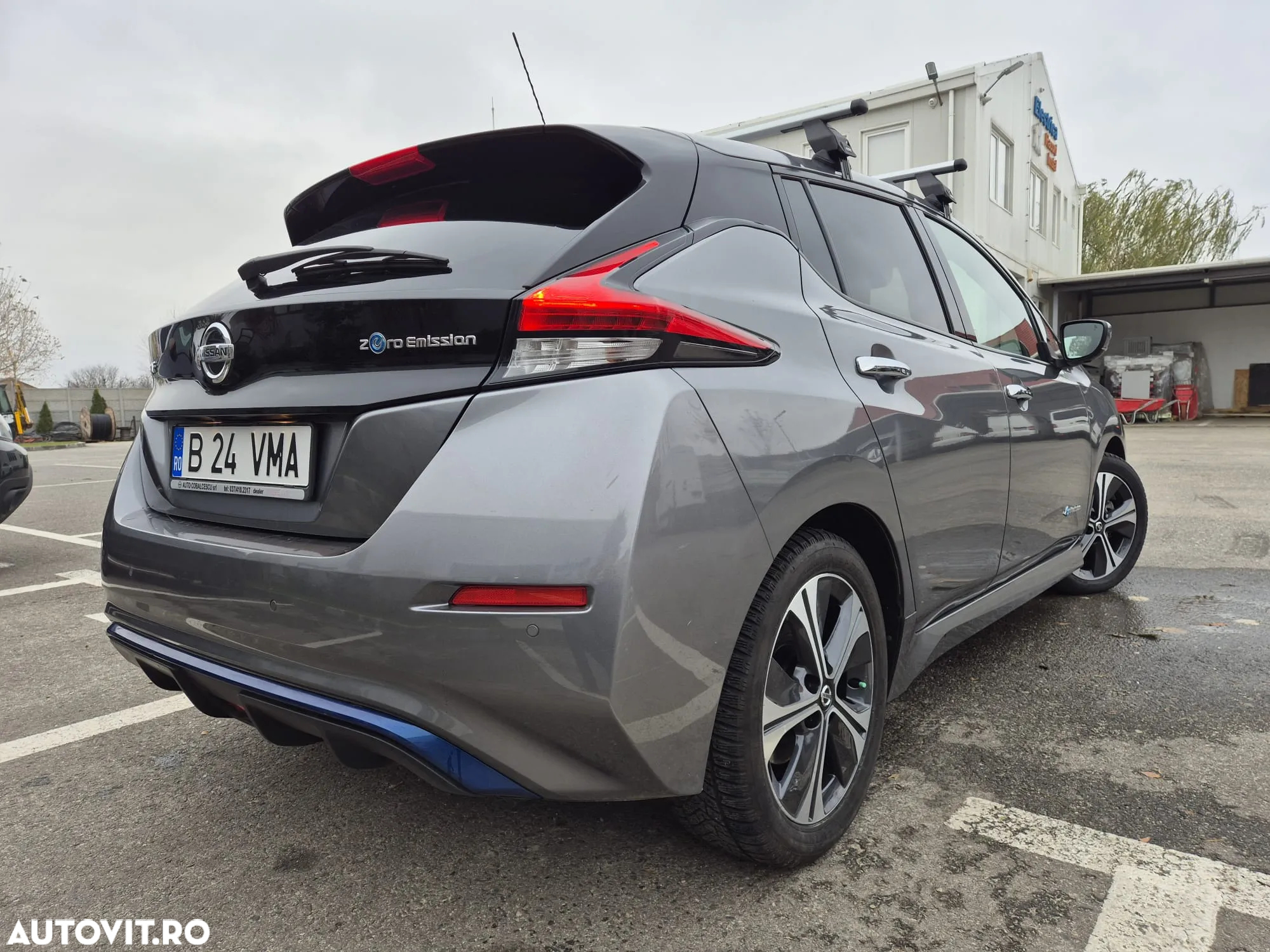Nissan LEAF N-Connecta - 3