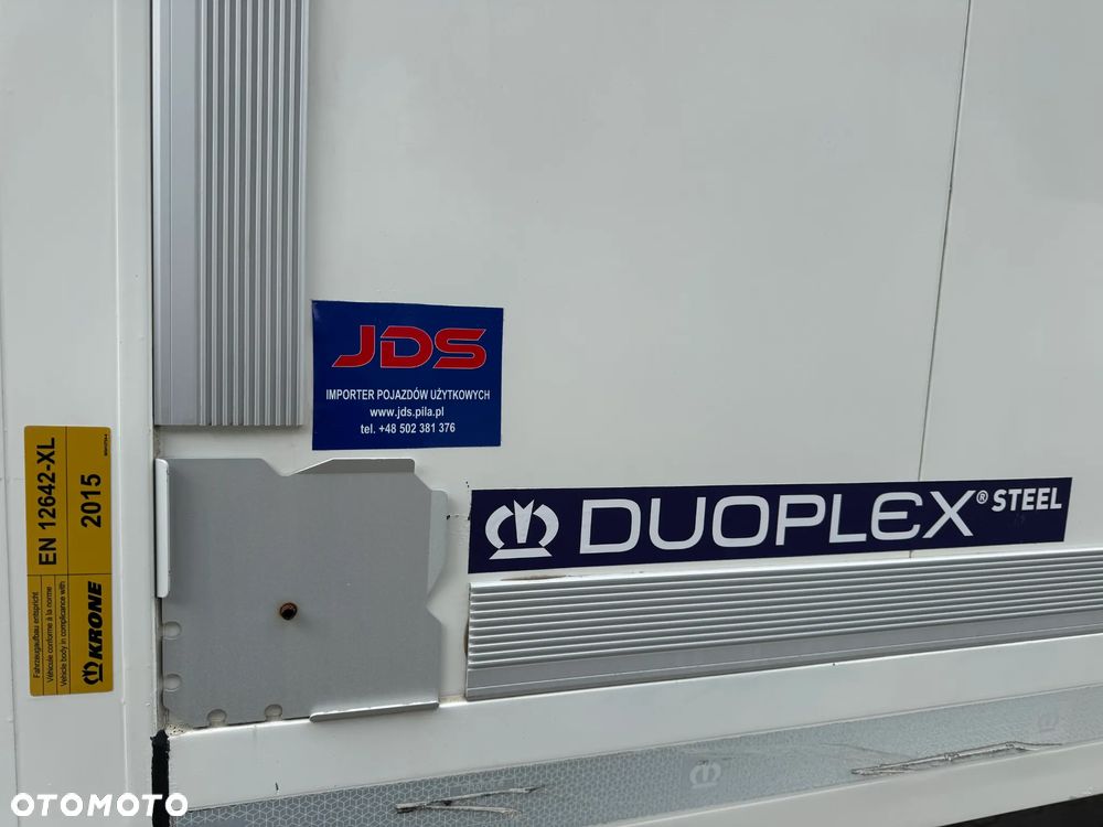 Krone Chłodnia ,Multitemp. Carrier Vector 1950Mt, SAF - 29