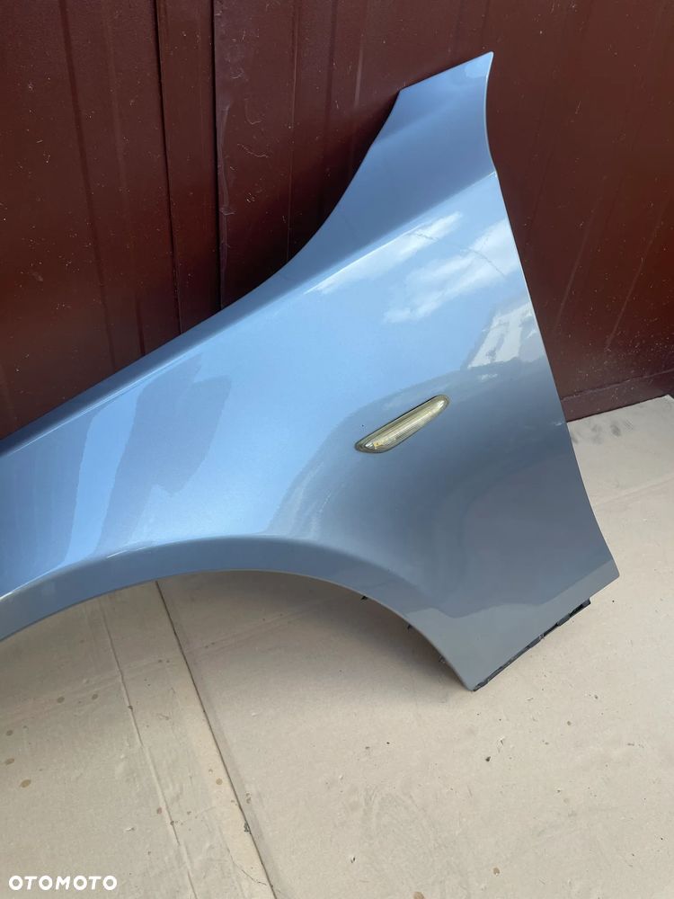 BŁOTNIK lewy  bmw e60 e61 oryginał w kolor 52/7 spacegrau met. - 5