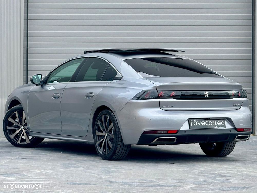 Peugeot 508 1.5 BlueHDi Allure EAT8 - 7