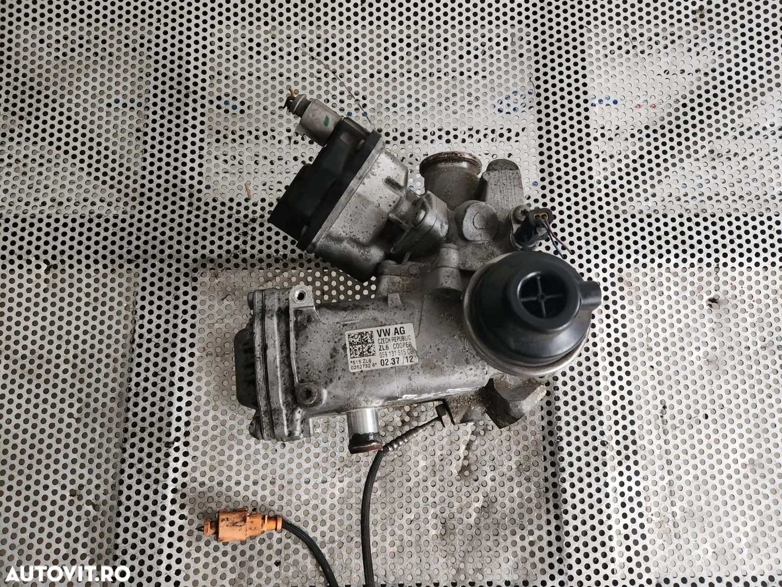Racitor Gaze Egr Cu Supapa Valva Egr Audi A4 A5 A6 A7 A8 Q5 Q7 Vw Phaeton Touareg 3.0 D Euro 5 An 2 - 4