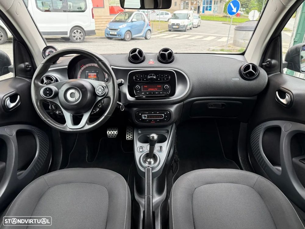 Smart ForTwo Coupé 0.9 Passion 90 Aut. - 10