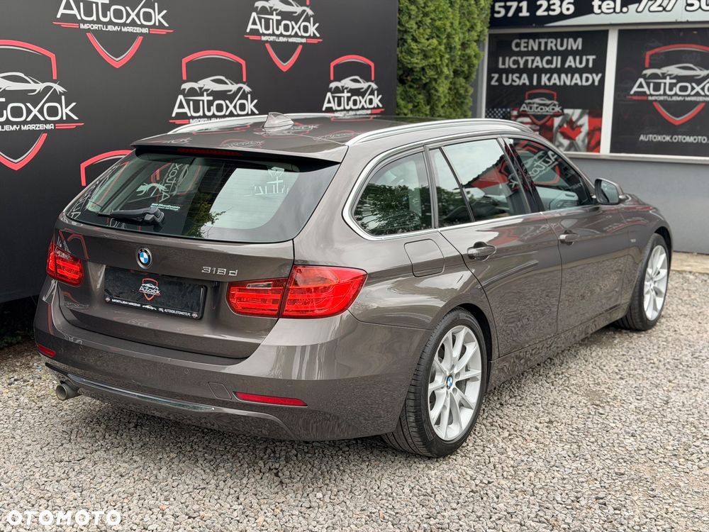 BMW Seria 3 318d Luxury Line EU6 - 11