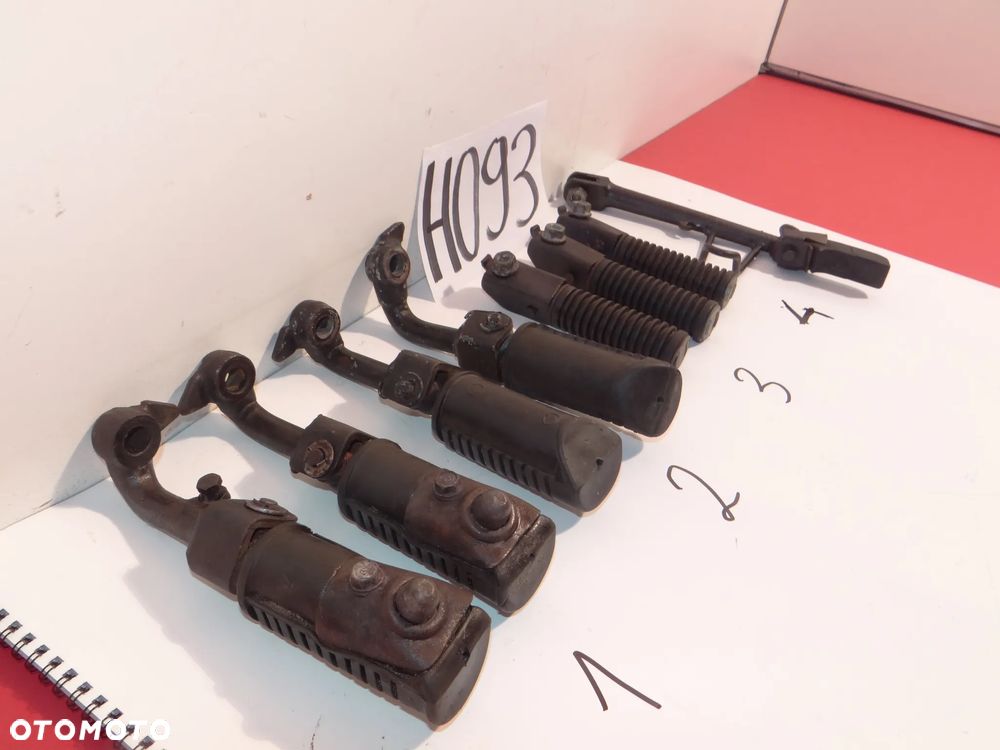 HONDA CB 750  FOUR PODNÓŻKI STOPKI BOCZNA STOPKA H093 - 7