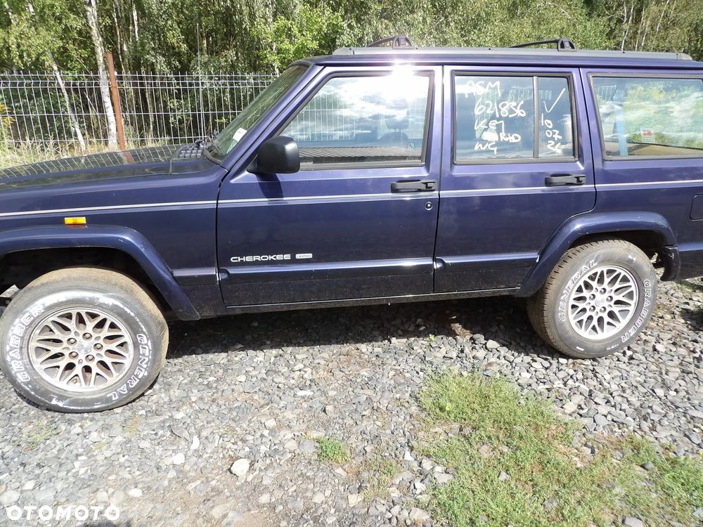 JEEP CHEROKEE XJ KLAPA ZDERZAK MASKA LAMPA BŁOTNIK PRZÓD CZĘŚCI - 5