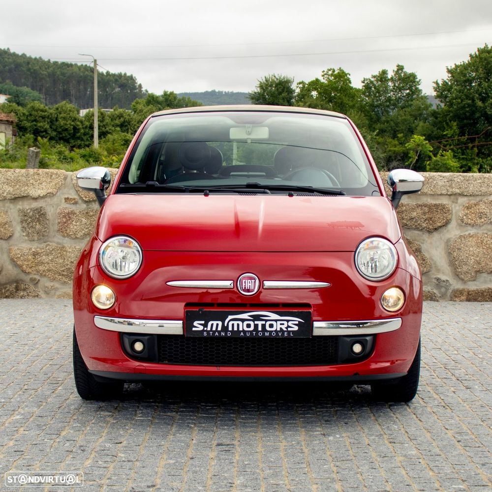 Fiat 500C 1.2 8V Lounge - 7