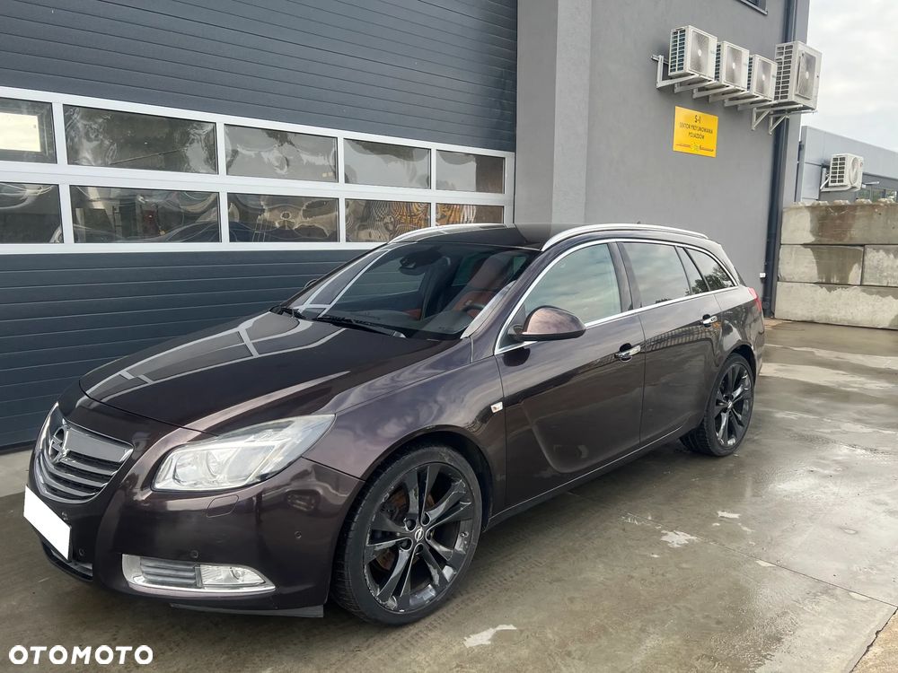 Opel Insignia 2.0 CDTI automatik Cosmo - 7