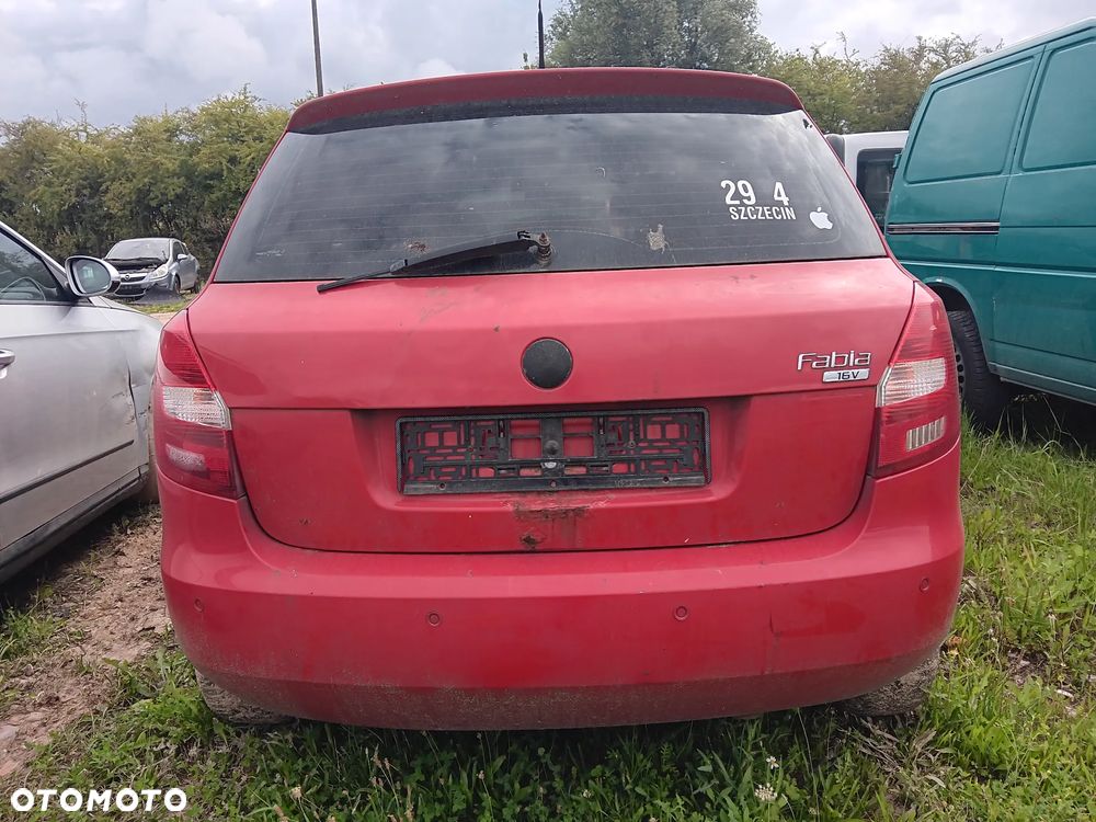 016 / SKODA FABIA II / NA CZĘŚCI / - 5