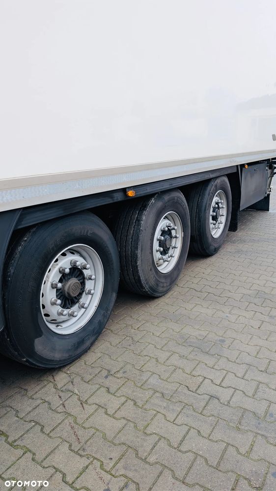 Setra/Kaessbohrer KÄSSBOHRER K.SRI – NACZEPA CHŁODNIA - 10