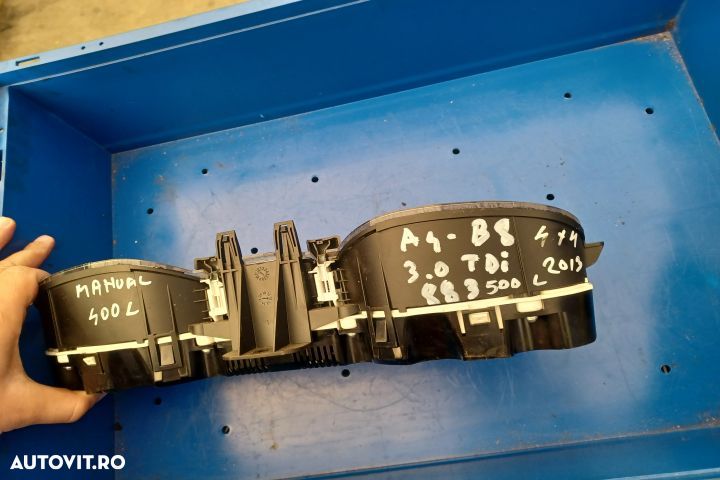 Ceasuri bord 8K0920931J Audi A4 B8/8K [facelift] [2011 - 2016] Avant - 3