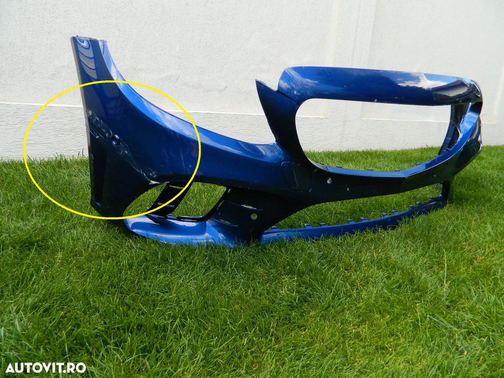 Bara fata Mercedes C-Class W205 facelift AMG 2019-2021 cod A2058856002 - 3