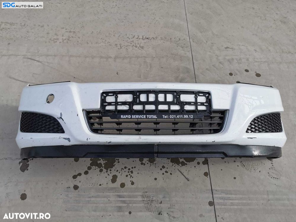 Bara Spoiler Fata Opel Astra H Facelift FL 2007 - 2010 [G0094] - 1