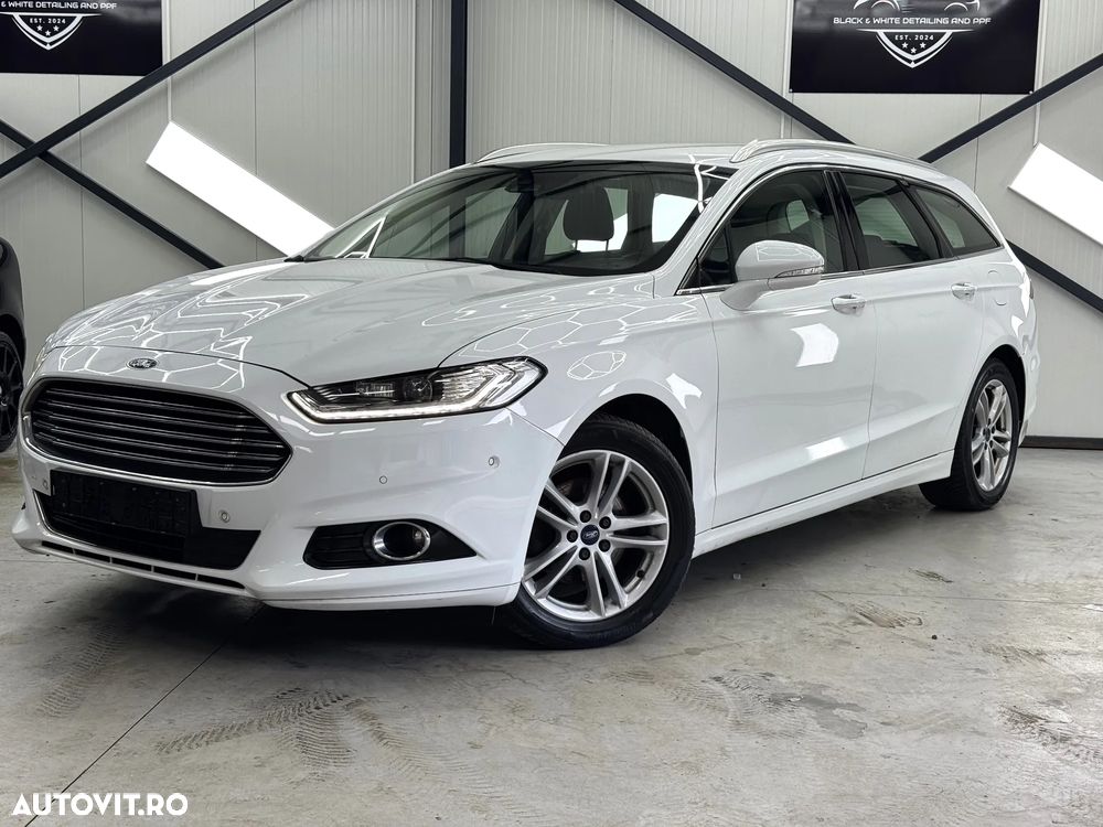 Ford Mondeo 2.0 TDCI Start-Stopp PowerShift-Aut Titanium - 3