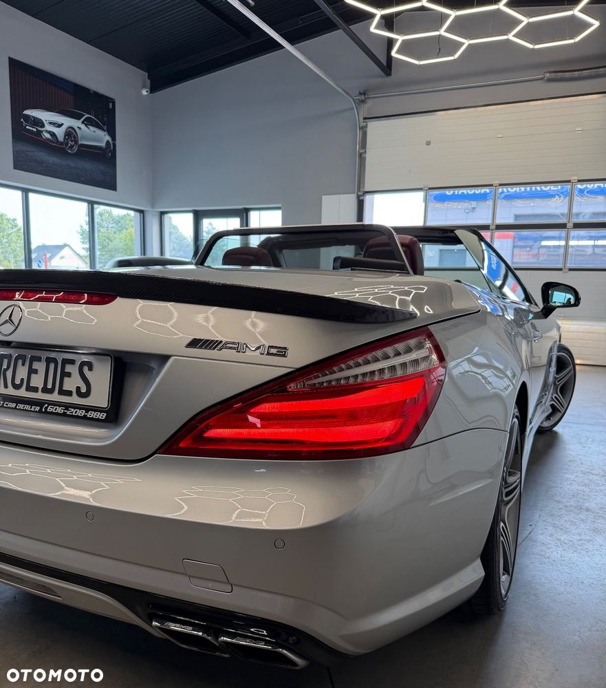 Mercedes-Benz SL 63 AMG AMG Speedshift MCT 7-Gang Sportgetriebe - 16