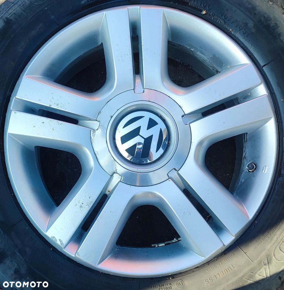 Felgi Aluminiowe Oryg. Vw T5 16 Cali 5x120 7Jx16 Et55 Ø65,1mm 7H0601025B Starogard Gdański - Wysyłka - 3