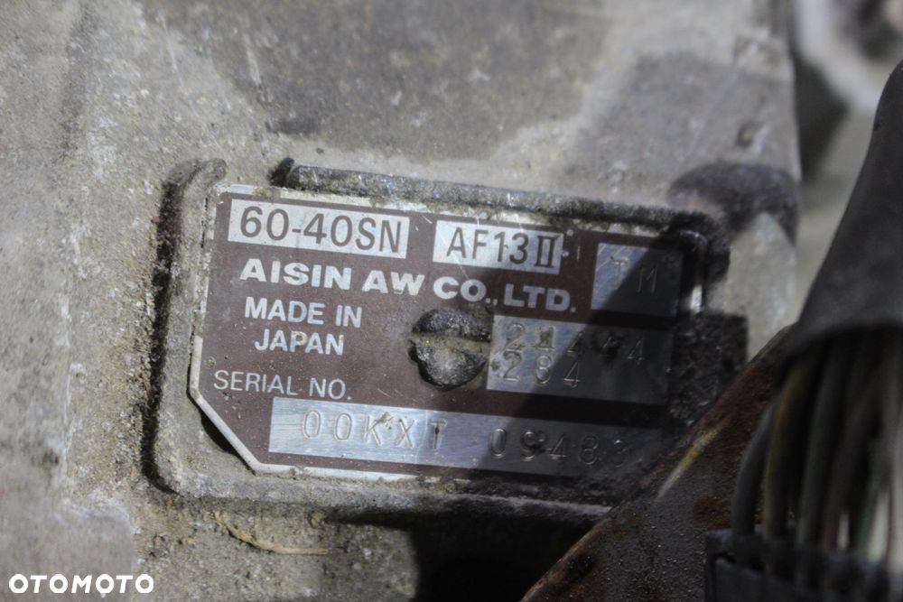 SKRZYNIA BIEGÓW AUTOMAT 60-40SN AF13II OPEL CORSA 1.5D - 5