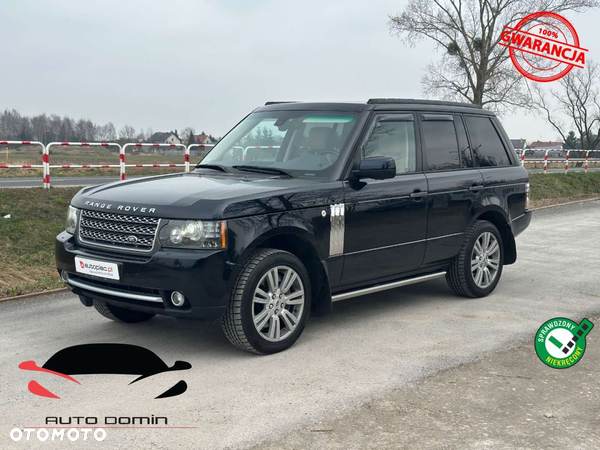 Land Rover Range Rover 3.6TD V8 Vogue