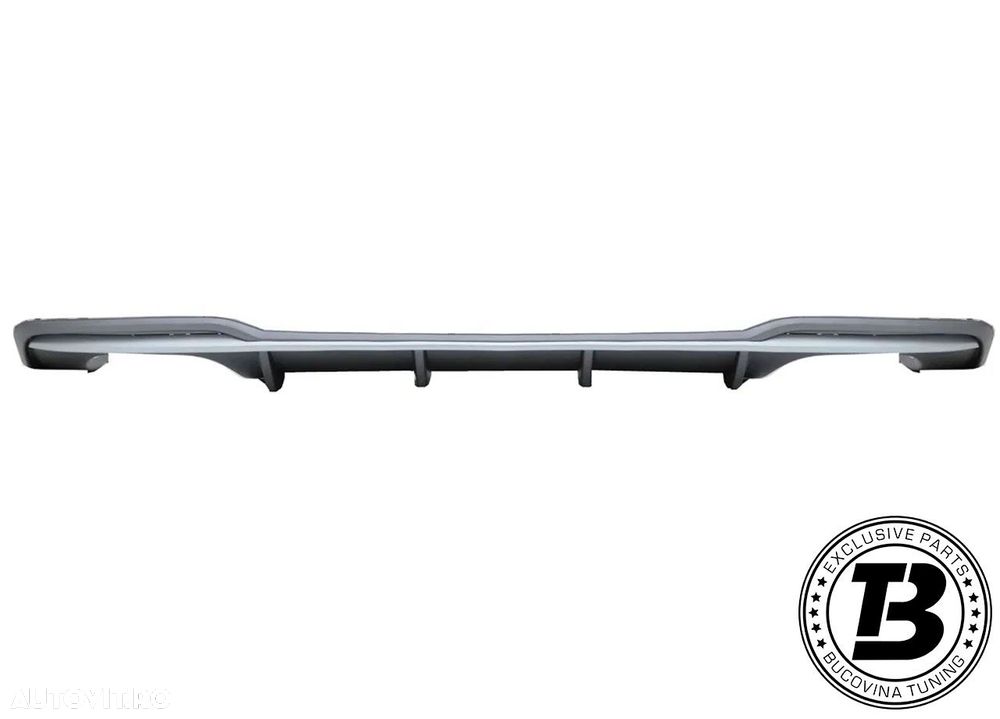 Difuzor Bara Spate cu Ornamente compatibil cu Audi A3 8V RS3 Design - 4