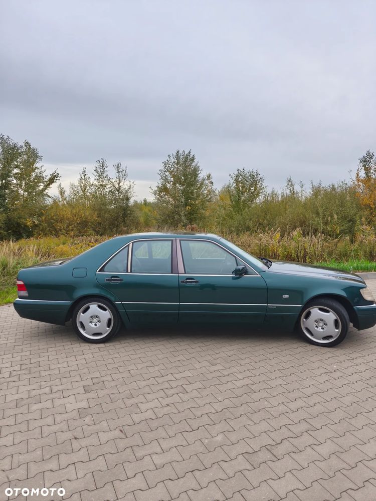 Mercedes-Benz Klasa S 300 TD - 9