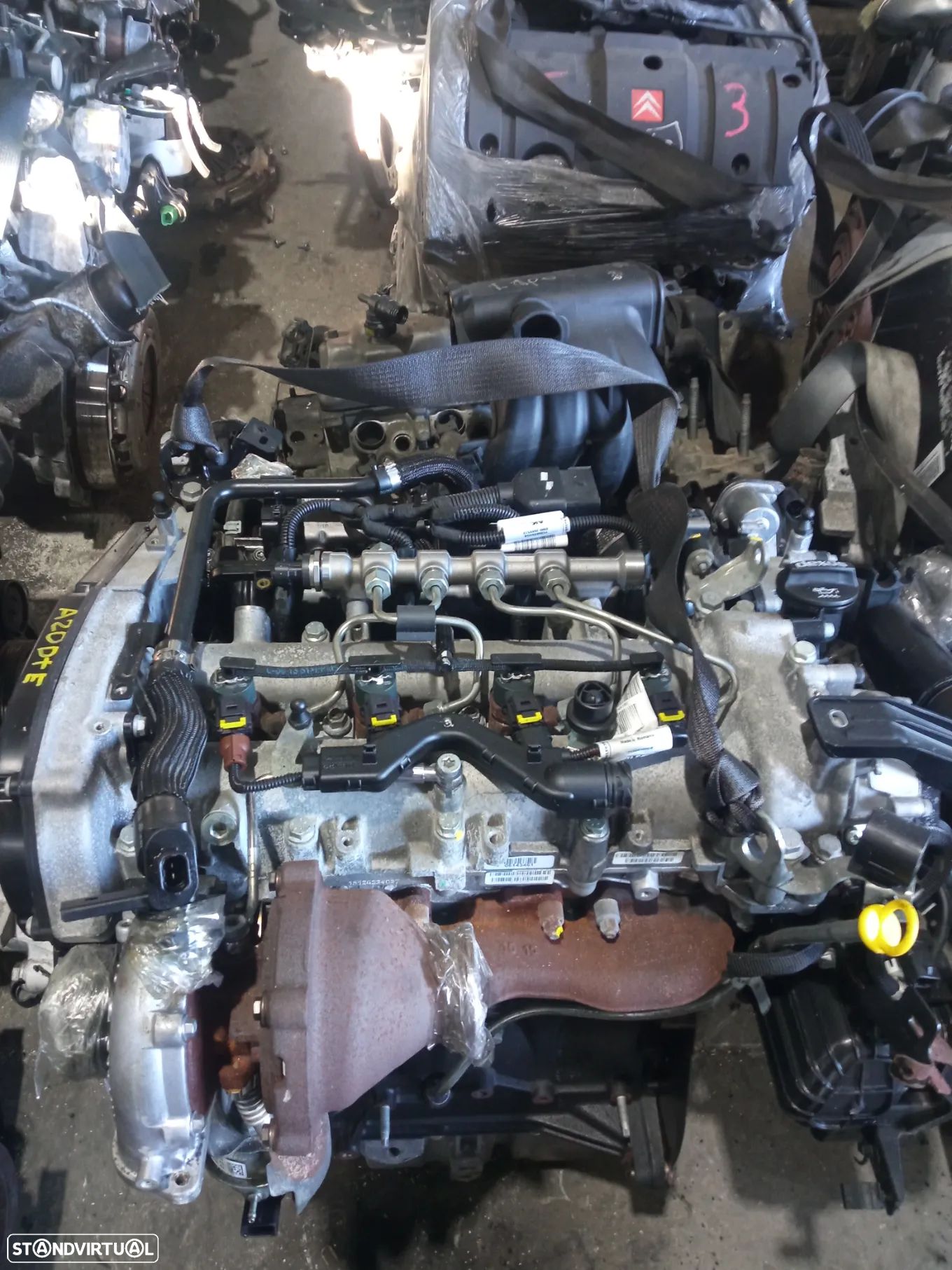Motor Opel Insignia 2.0 CDTi 140cv Ref: A20DTE - 1