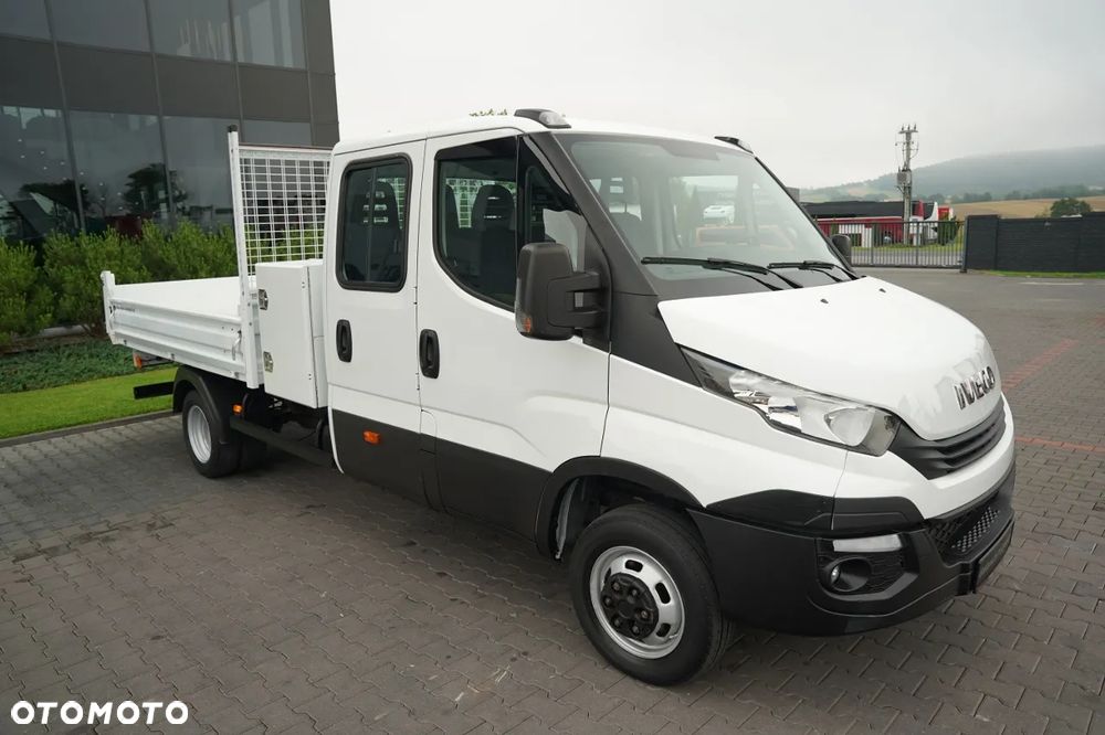 Iveco DAILY 35-140 / WYWROTKA ALUMINIOWA / BRYGADÓWKA / BLIŹNIAK / MANUAL / SPROWADZONY / EURO 6 - 10