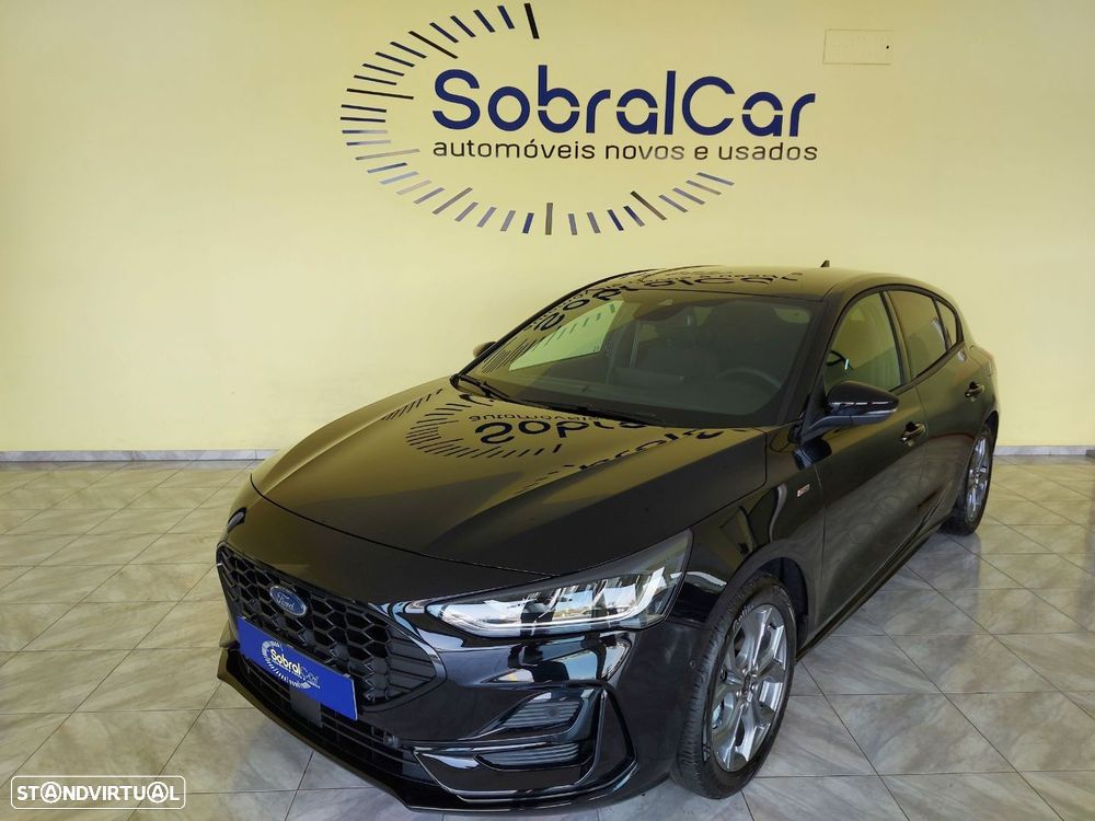 Ford Focus 1.5 TDCi EcoBlue ST-Line X - 1