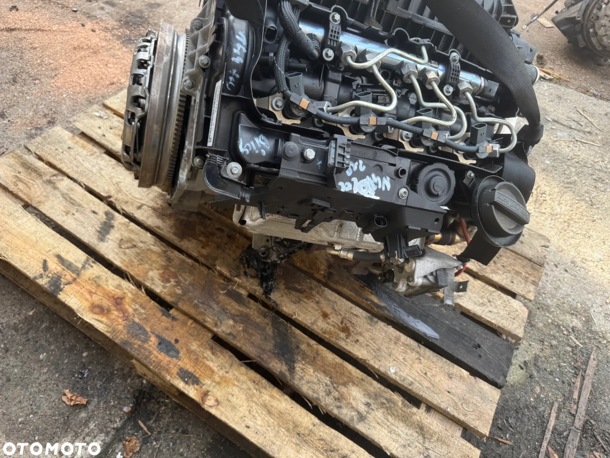 silnik n47d20c lub n47d20d 2.0d bmw f10 184KM lub 218km Bi-turbo - 8
