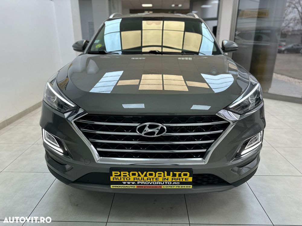 Hyundai Tucson 1.6 CRDi 48V-Hybrid 2WD DCT Prime - 12