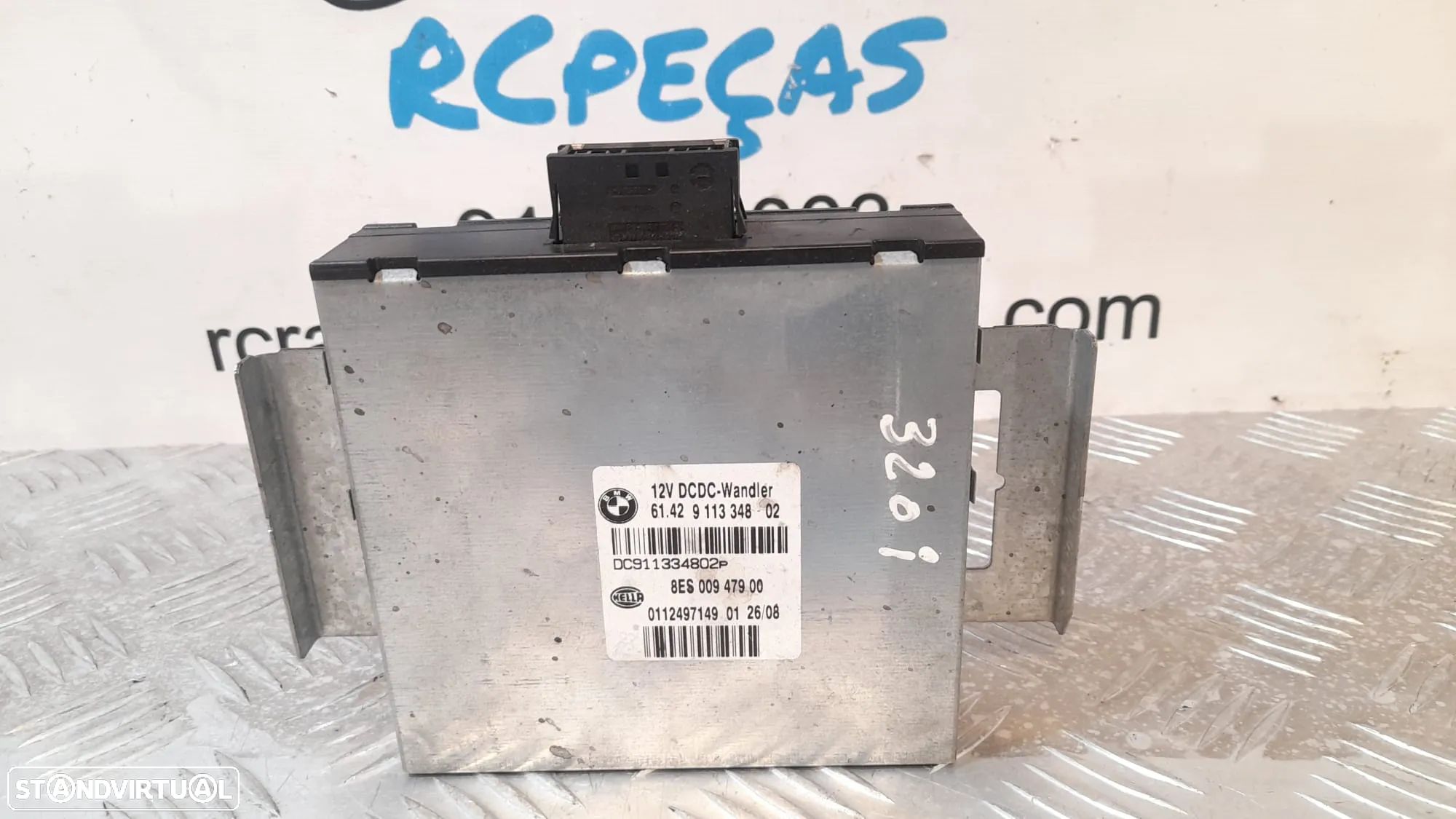 CENTRALINA CAIXA VELOCIDADES BMW SERIE 3 E90 SEDAN 61429113348 9113348 SERIE 3 E91 E92 COUPE E93 CABRIO SERIE 1 E81 E82 COUPE E87 E88 CABRIO X1 E84 X3 F25 Z4 E89 - 1