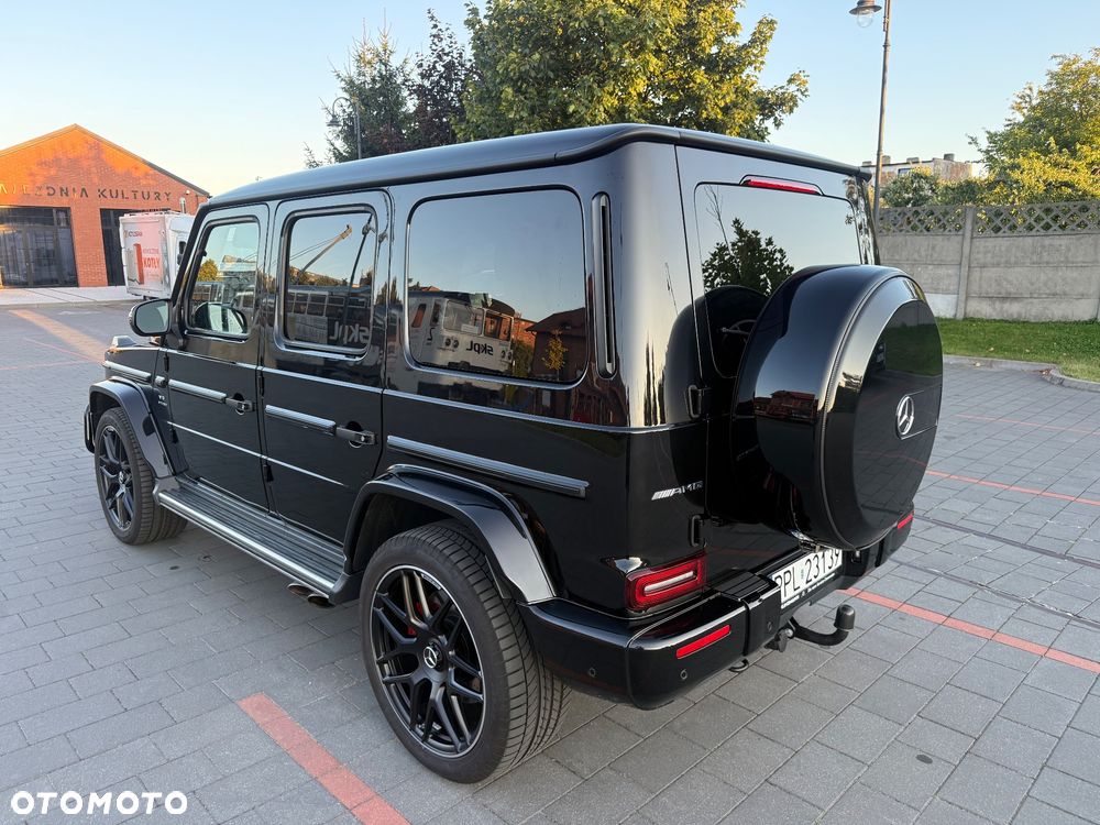 Mercedes-Benz Klasa G AMG 63 - 7