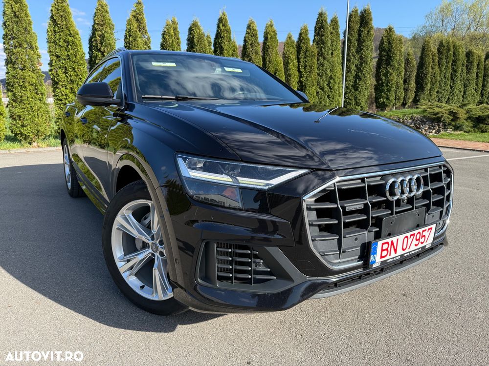 Audi Q8 3.0 55 TFSI quattro Tiptronic MHEV - 2