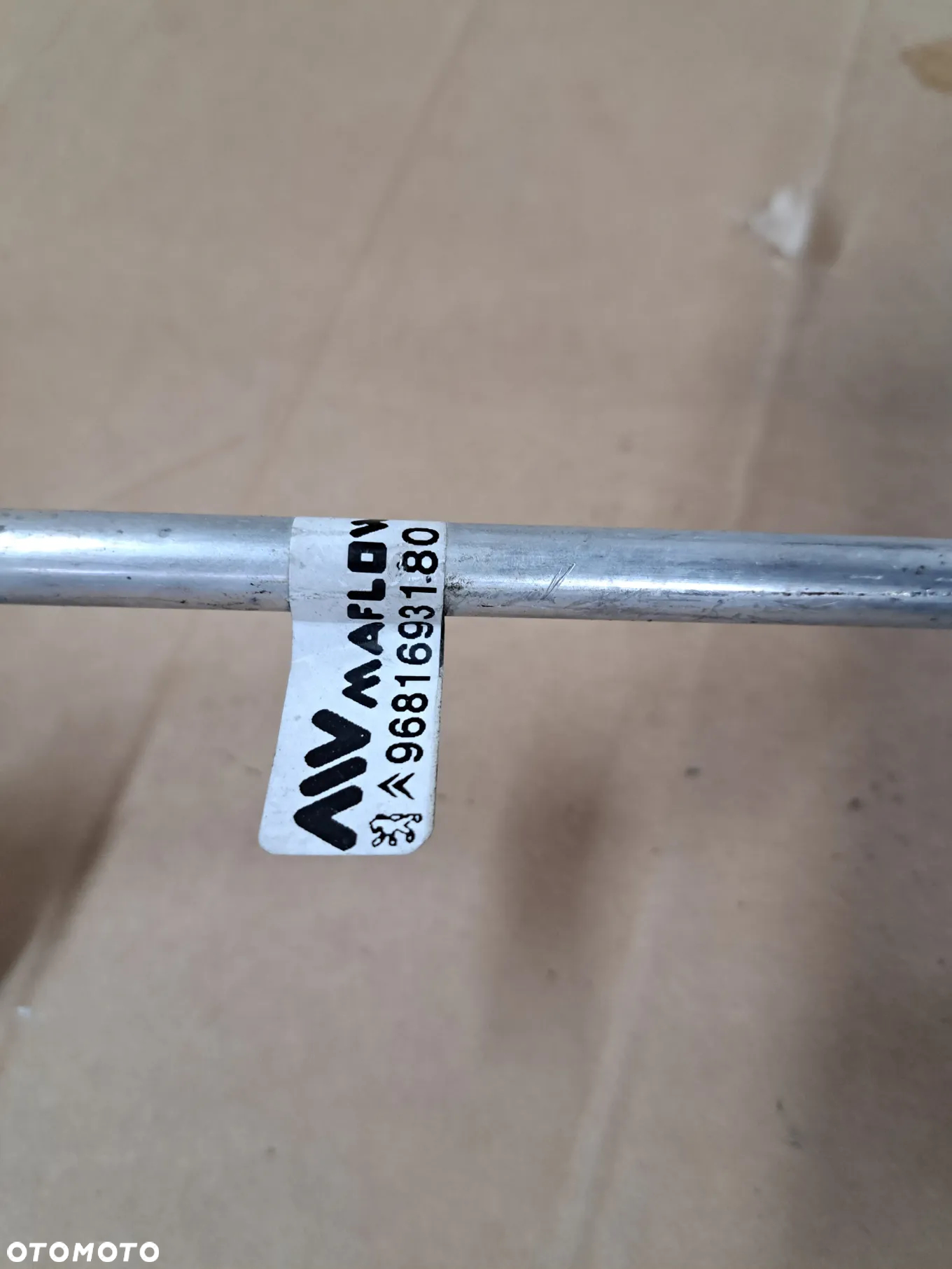 Citroen Berlingo III Partner Przewód klimatyzacji 9681693180 - 2