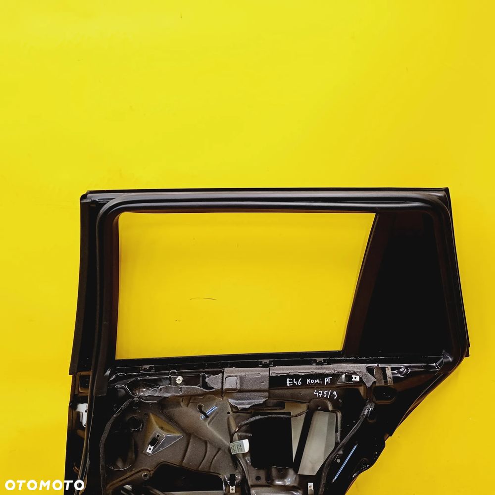 DRZWI PRAWY TYŁ PRAWE TYLNE BMW 3 E46 LAK. 475/9 KOMBI NR132 - 11