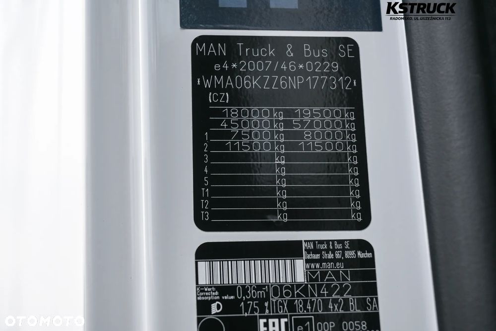 MAN TGX - 38