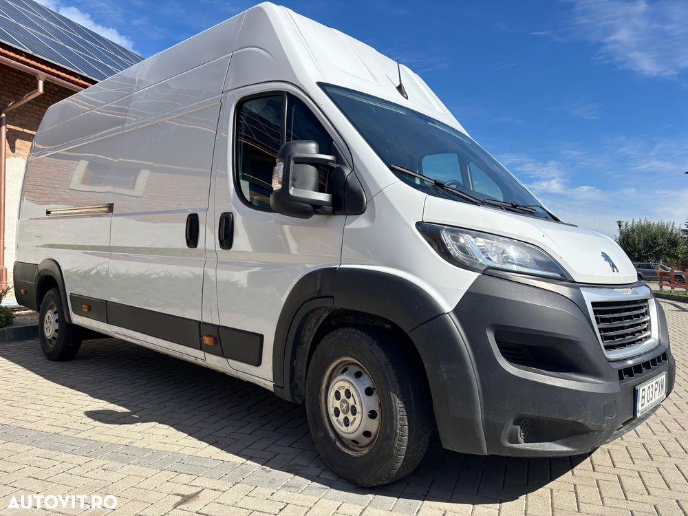 Peugeot Boxer, an 2022, L4H4 - 2