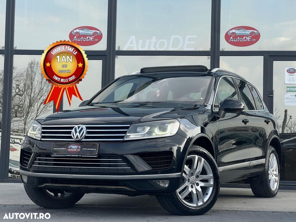 Volkswagen Touareg - 1