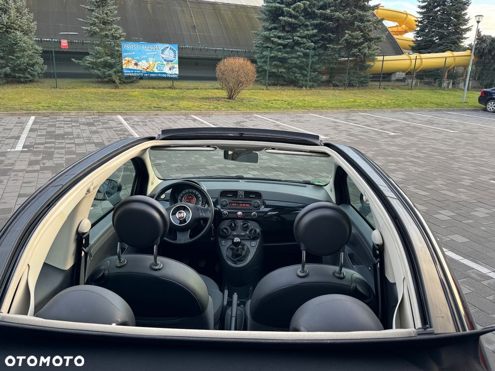 Fiat 500 1.2 8V Lounge Euro5 - 17