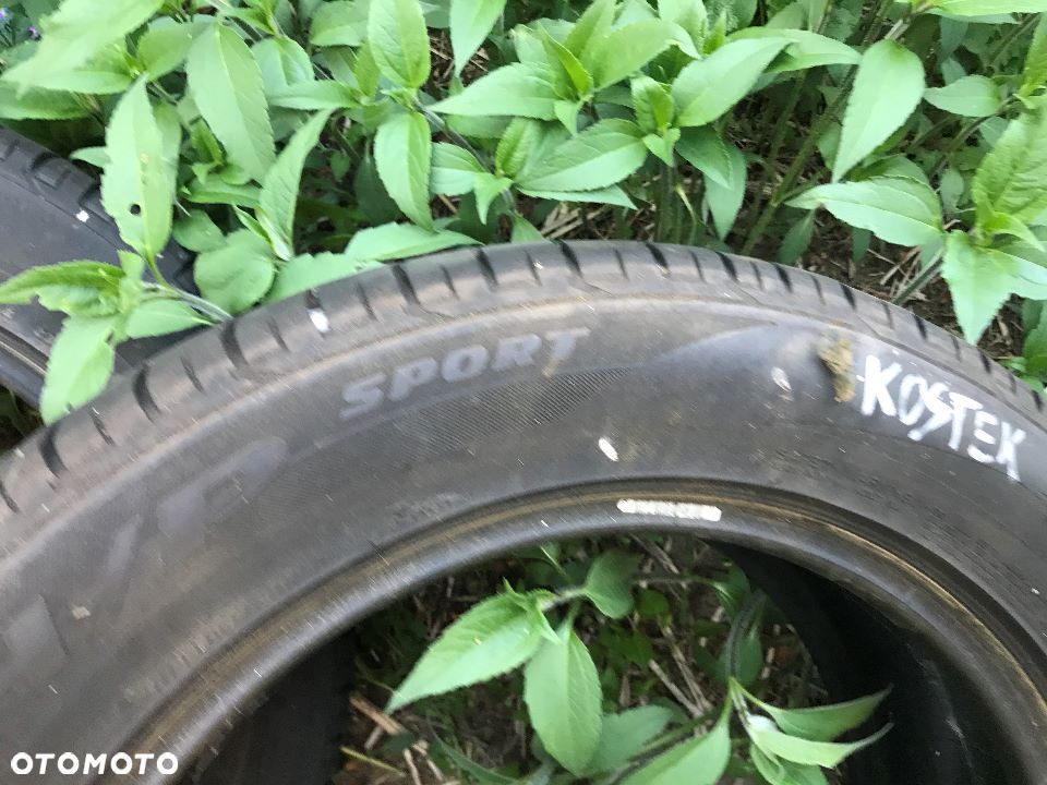 Opony 17''  235/55 BRIDGESTONE 2SZTUKI - 4