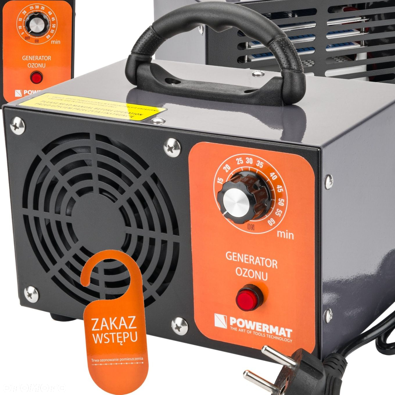 GENERATOR OZONU PM-GOZ-28T MOCNY 28 000 MG/H OZONATOR  TIMER POWERMAT - 10