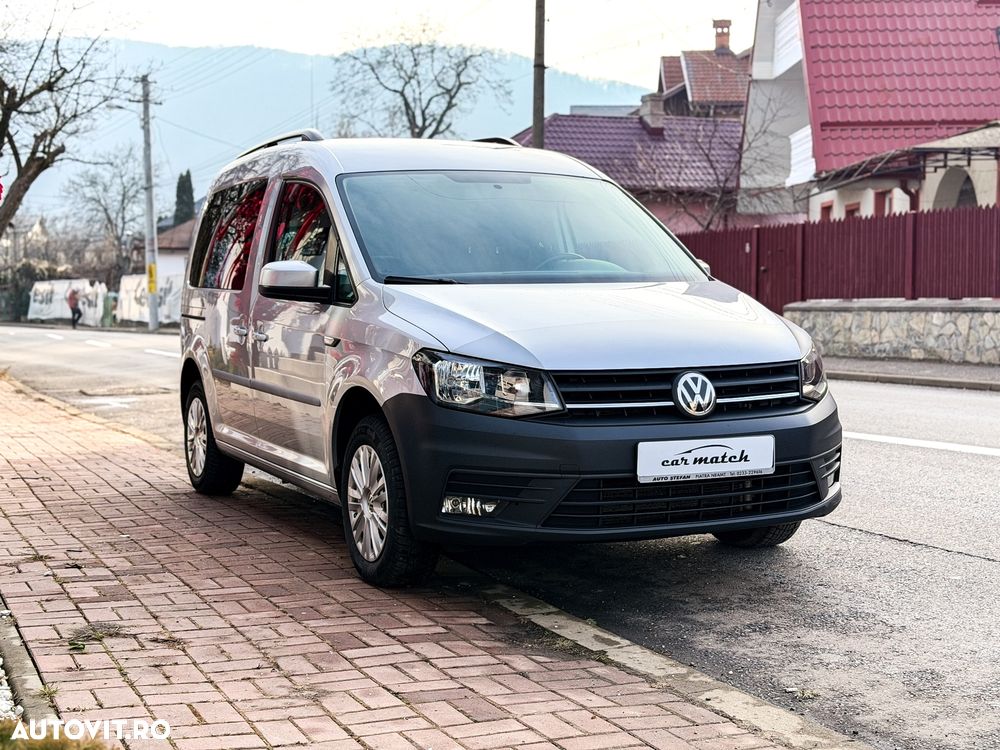 Volkswagen Caddy 2.0 (5-Si.) Trendline Blue Motion - 3