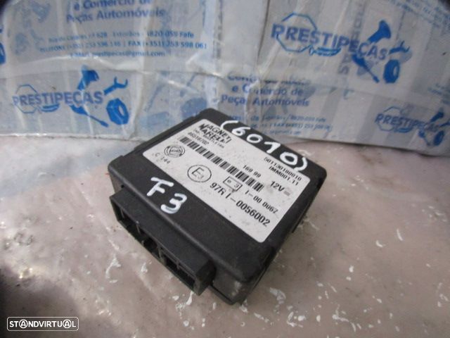 Modulo 46518702 97RI0056002 501130180010 FIAT PALIO WEEKEND 1999 1.2 I 75CV 5P CINZA Módulo Imobilizador - 2