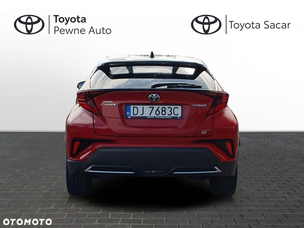 Toyota C-HR 2.0 Hybrid GR Sport - 4
