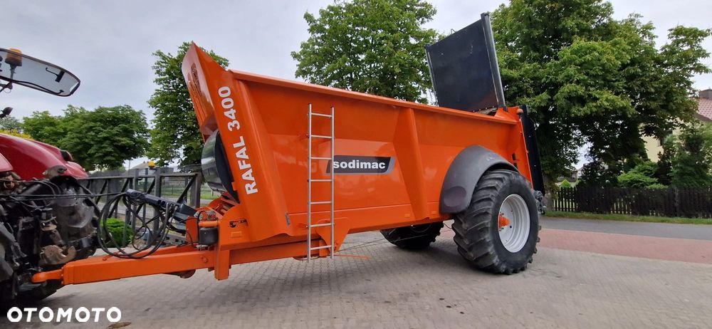 Sodimac RAFAL 3400 Rok 2016 Jak nowy Import Pierwszy właściciel Zamiana - 19