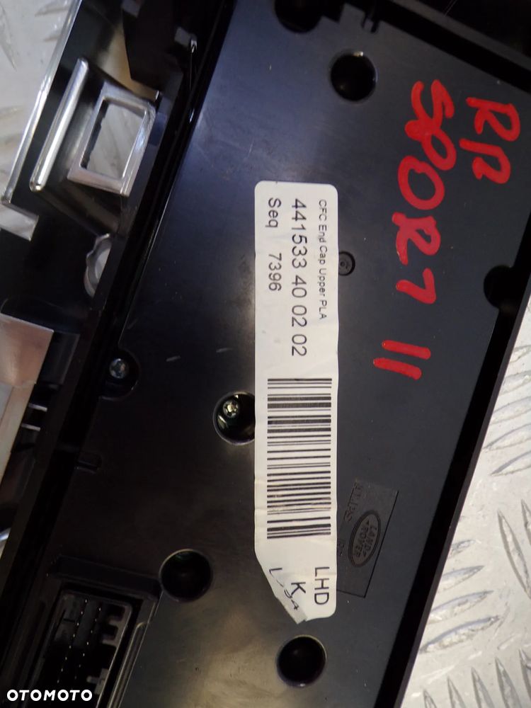 PANEL KLIMATYZACJI NAWIEWU LAND ROVER RANGE ROVER SPORT II GPLA-18D687-AB - 6