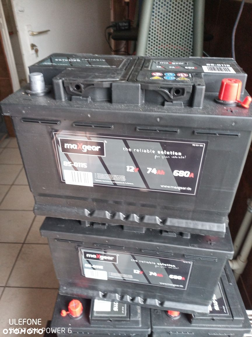 Nowy AKUMULATOR 12V 45AH/400A L- 207X175X190 DŁ./SZER./WYS. - 4